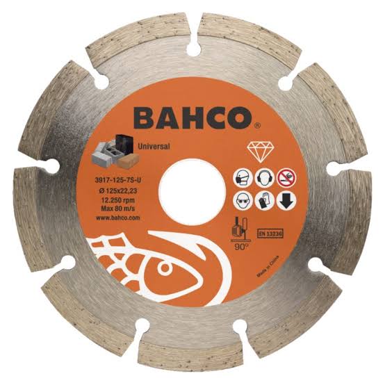 Disco Radial 115X7X22 Repasar Bahco